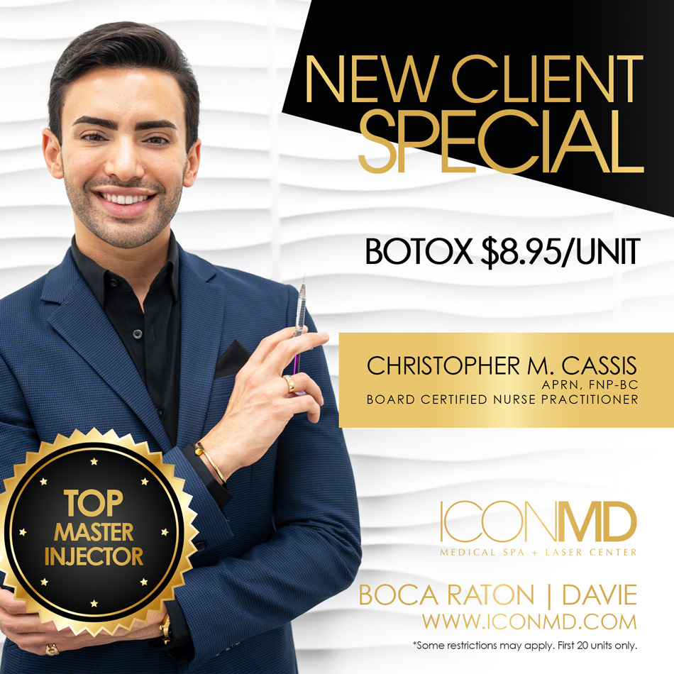 IconMD's Christopher M. Cassis who is a Top Master Injector