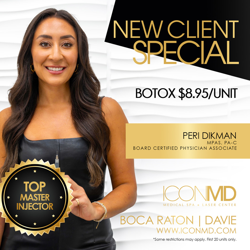 IconMD's Peri Dikman who is a Top Master Injector