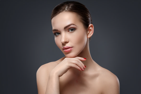 portrait of a beautiful woman