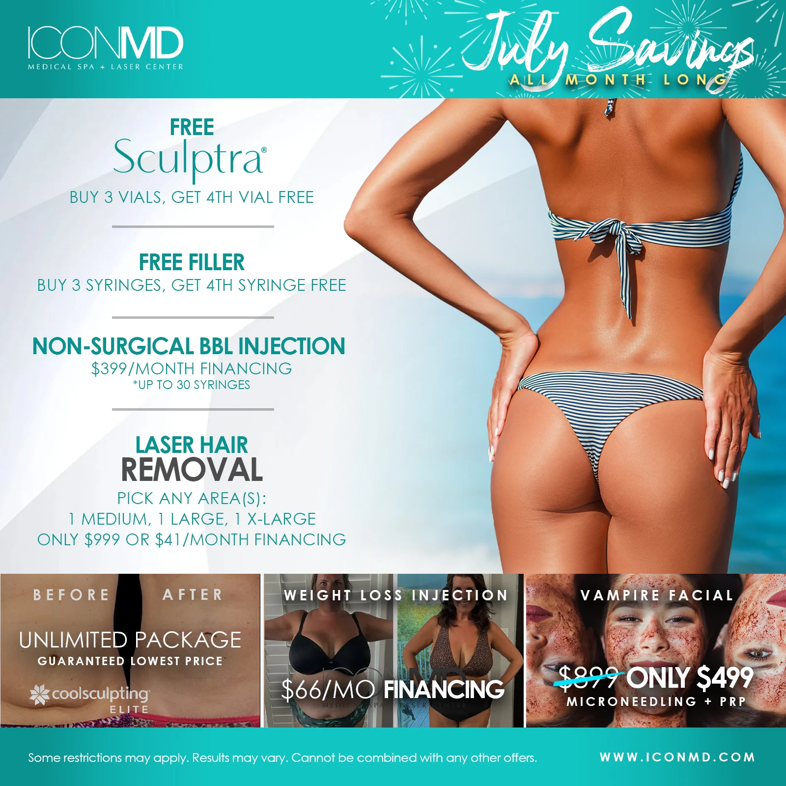 July Savings July Savings