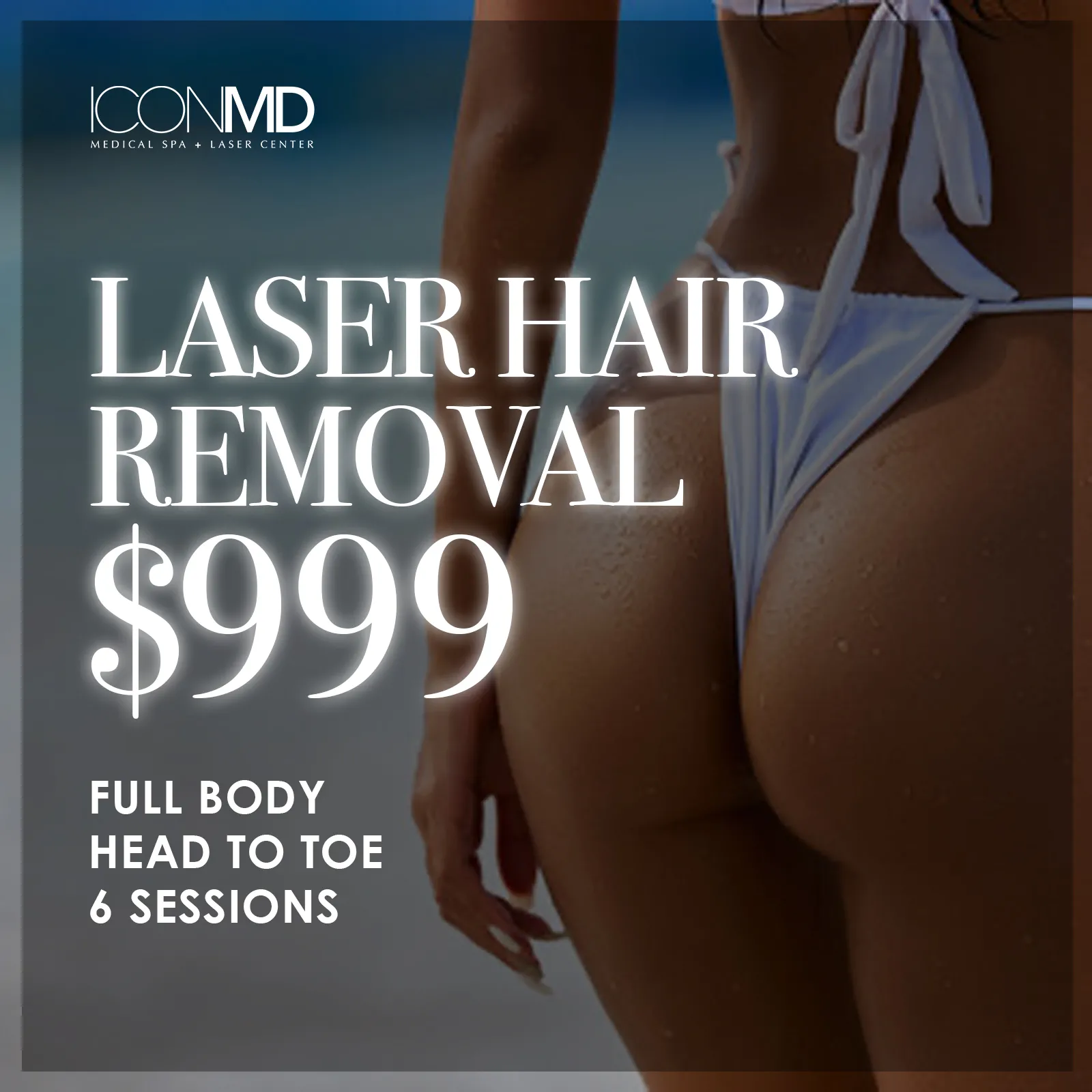 IconMD Laser Hair Removal Promo IconMD Laser Hair Removal Promo