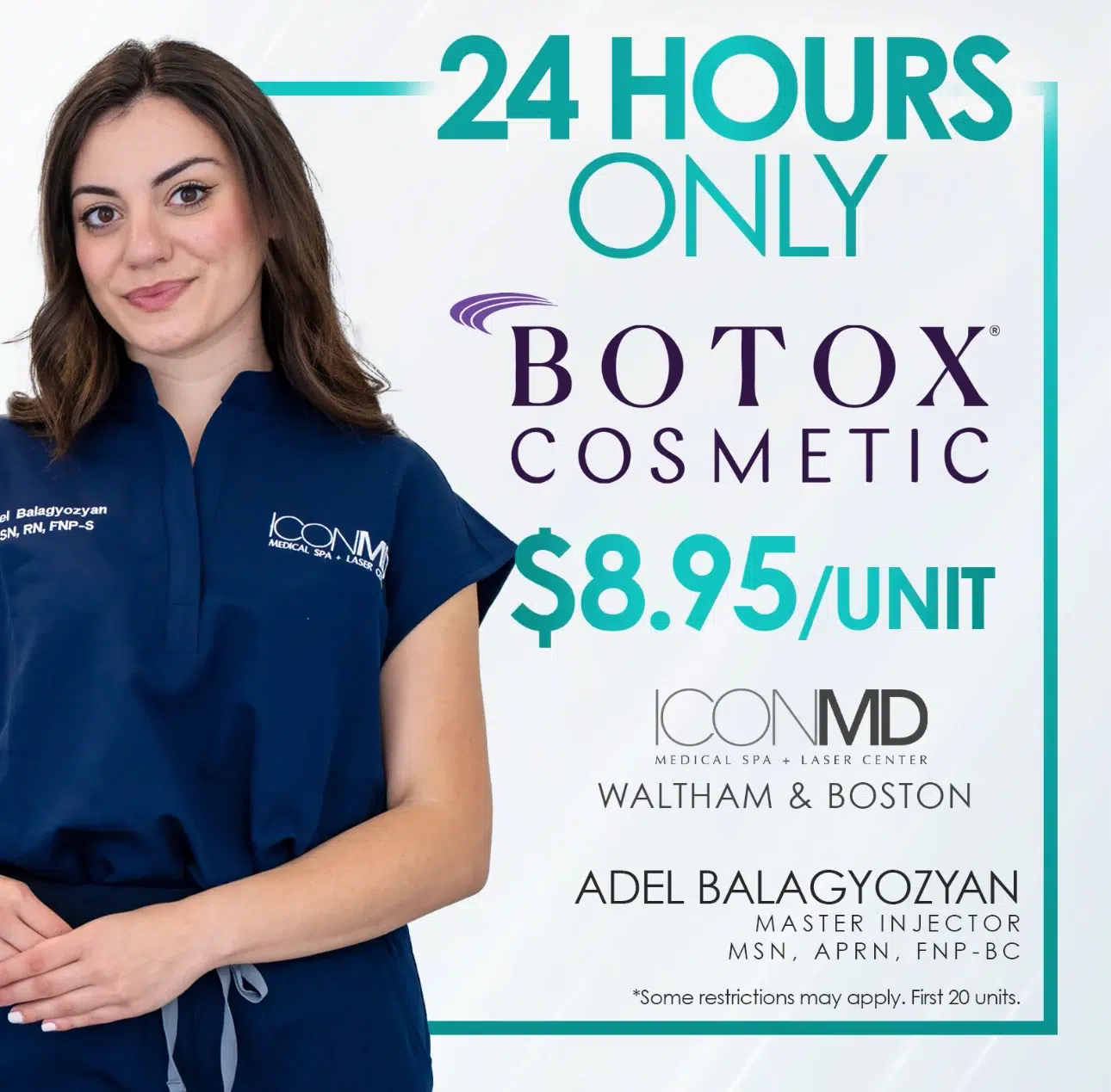 Adel Balagyozyan, Master Injector, MSN, APRN, FNP-BC