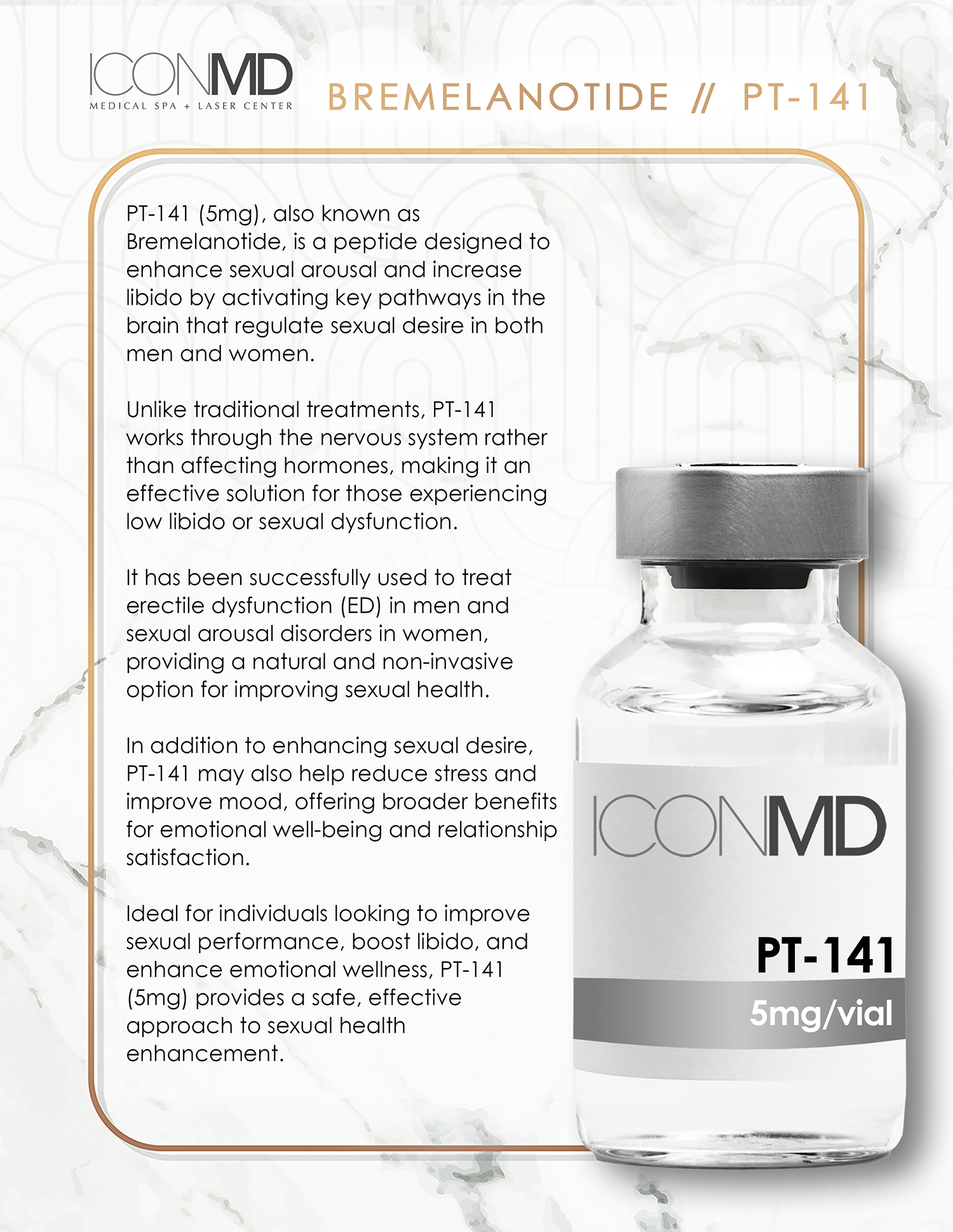 PT-141 (Bremelanotide)