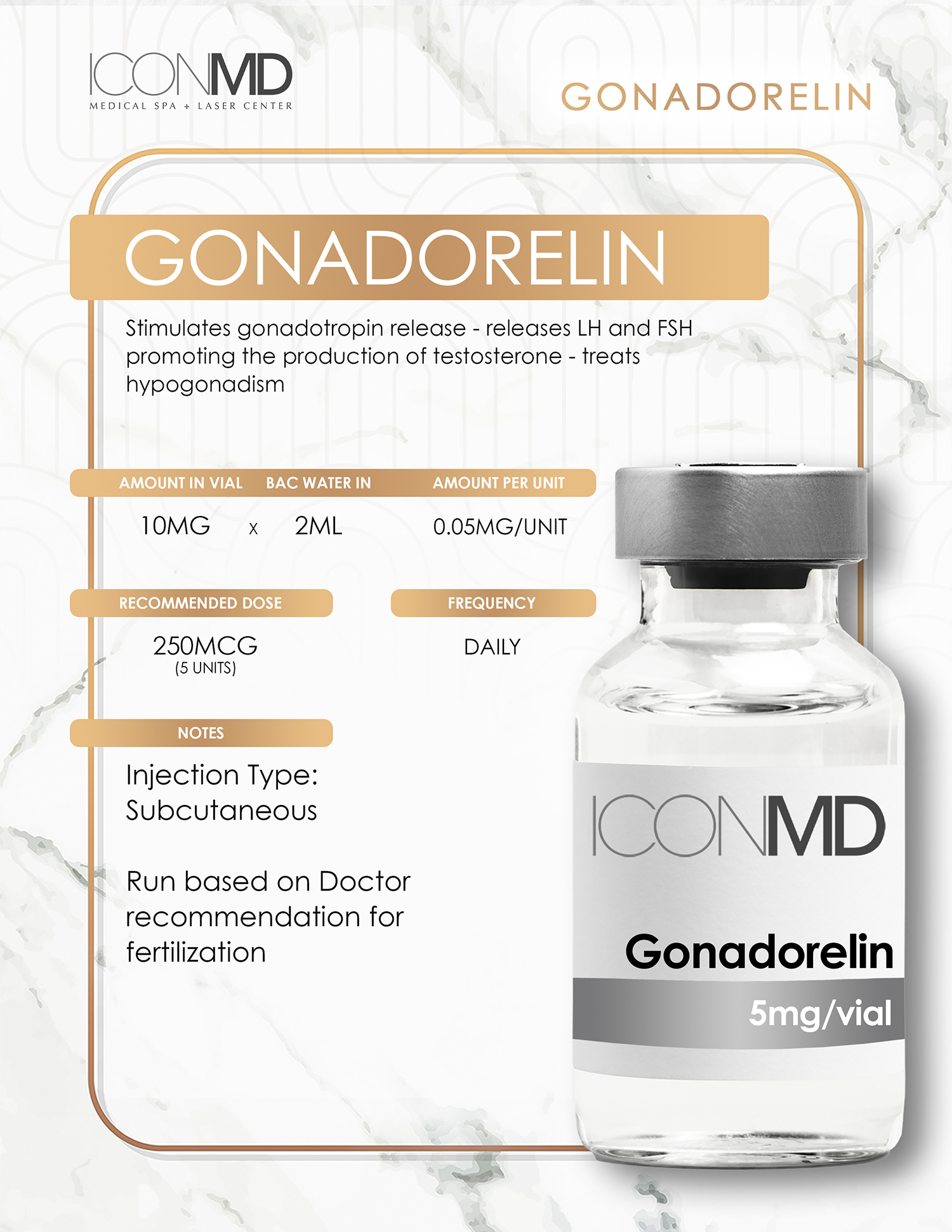 Gonadorelin