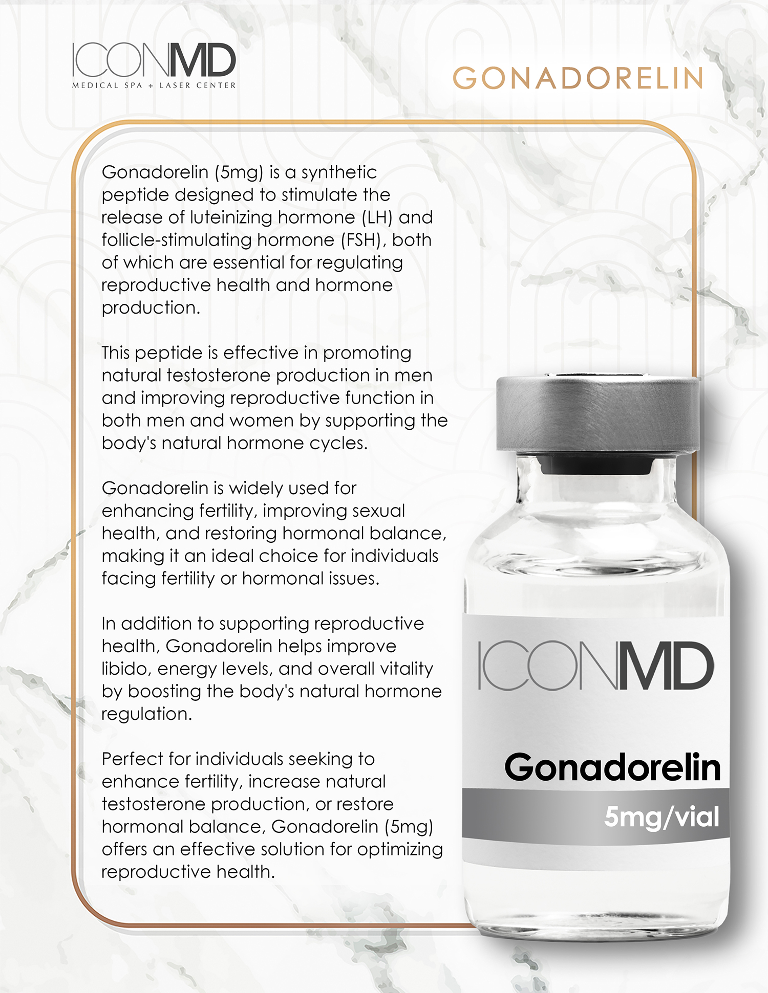Gonadorelin