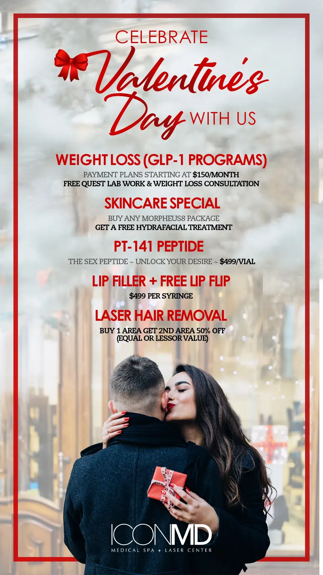 valentines day specials