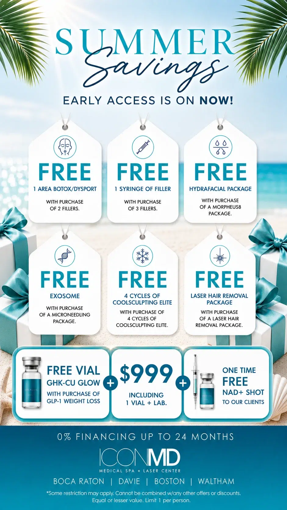 Summer Savings