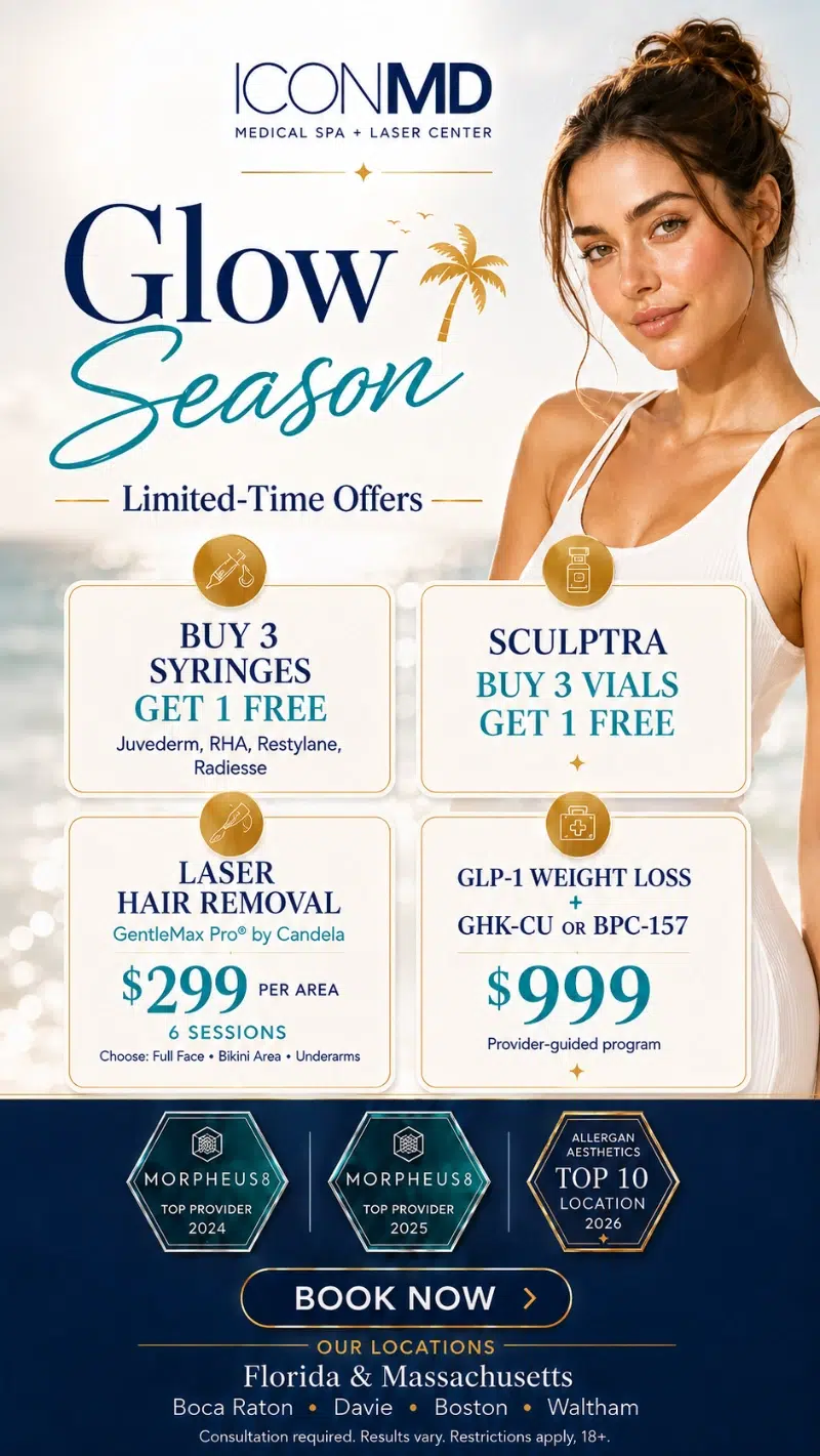 Anti-Aging Med Spa Promotions | Boca Raton & Davie, FL